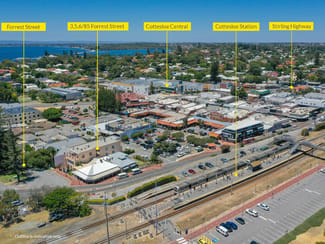 Offices commercial property leased at 5&6/85 Forrest Street Cottesloe WA 6011