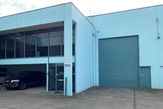 Factory, Warehouse & Industrial commercial property leased at Silverwater NSW 2128