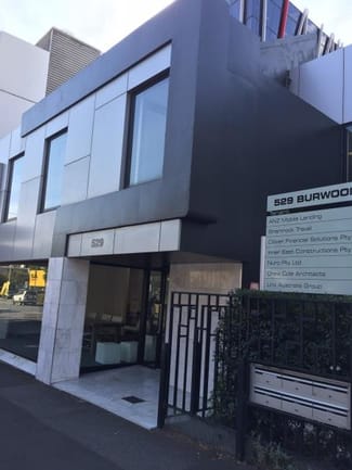 Offices commercial property leased at Suite 4/529 Burwood Road Hawthorn VIC 3122 Offices commercial property leased at Suite 4/529 Burwood Road Hawthorn VIC 3122