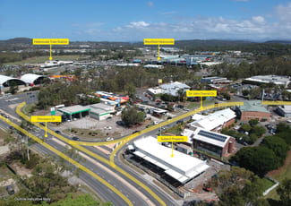 Shop & Retail commercial property leased at 1 Sir John Overall Drive Helensvale QLD 4212