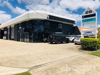 Factory, Warehouse & Industrial commercial property leased at 1/29 Lawrence Drive Nerang QLD 4211