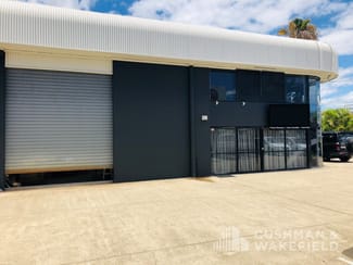 Factory, Warehouse & Industrial commercial property leased at 1/29 Lawrence Drive Nerang QLD 4211