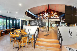 Showrooms / Bulky Goods commercial property leased at Ground Cafe/Restaurant/492 St Kilda Road Melbourne VIC 3004