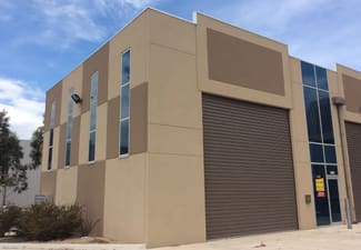 Factory, Warehouse & Industrial commercial property leased at 1/82 Makland Drive Derrimut VIC 3030