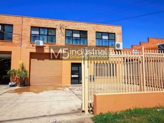Factory, Warehouse & Industrial commercial property leased at 55 Hoskins Avenue Bankstown NSW 2200