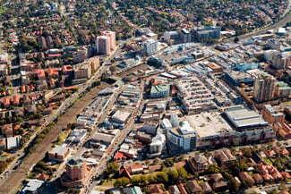 Offices commercial property leased at Hurstville NSW 2220