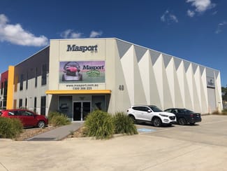 Showrooms / Bulky Goods commercial property leased at 1/40 Abbotts Road Dandenong South VIC 3175