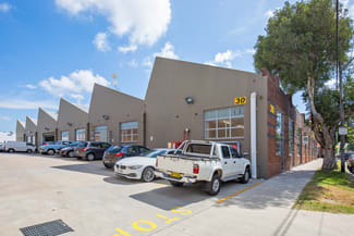 Showrooms / Bulky Goods commercial property leased at 5/30 Maddox Street Alexandria NSW 2015
