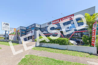 Factory, Warehouse & Industrial commercial property leased at Unit 1 & 2/545-549 Princes Highway Kirrawee NSW 2232