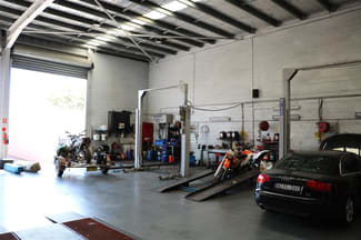 Factory, Warehouse & Industrial commercial property leased at Unit 1 & 2/545-549 Princes Highway Kirrawee NSW 2232