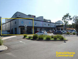 Offices commercial property leased at Unit A/1 Tindall Street Campbelltown NSW 2560