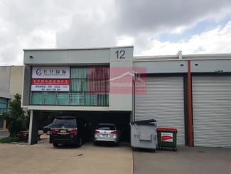 Factory, Warehouse & Industrial commercial property leased at Unit 12/17 George Young Street Auburn NSW 2144 Factory, Warehouse & Industrial commercial property leased at Unit 12/17 George Young Street Auburn NSW 2144