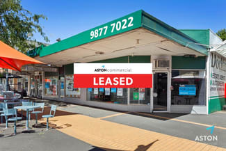 Shop & Retail commercial property leased at 20-22 Brentford Square Forest Hill VIC 3131