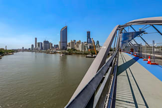 Shop & Retail commercial property leased at 1/1 Goodwill Bridge South Brisbane QLD 4101 Shop & Retail commercial property leased at 1/1 Goodwill Bridge South Brisbane QLD 4101