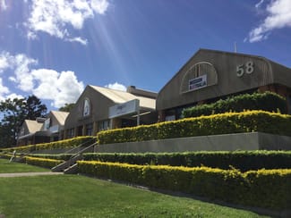 Offices commercial property leased at 54-58 Nerang Street Nerang QLD 4211