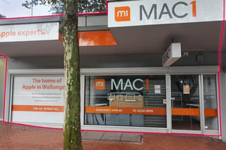 Shop & Retail commercial property leased at Shop 4, 54-60 Burelli Street Wollongong NSW 2500