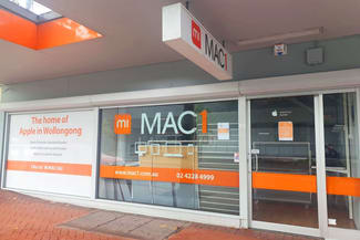 Shop & Retail commercial property leased at Shop 4, 54-60 Burelli Street Wollongong NSW 2500