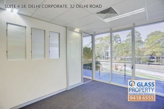 Offices commercial property leased at 32 Delhi Road Macquarie Park NSW 2113