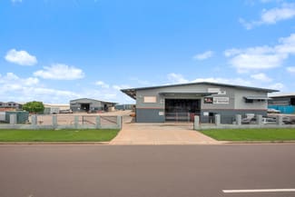 Factory, Warehouse & Industrial commercial property leased at 18A Mel Road Berrimah NT 0828