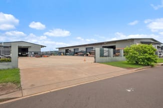 Factory, Warehouse & Industrial commercial property leased at 18A Mel Road Berrimah NT 0828
