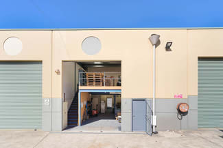 Factory, Warehouse & Industrial commercial property leased at 11/5-13 Parsons Street Rozelle NSW 2039