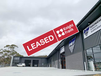 Factory, Warehouse & Industrial commercial property leased at 9 McIntyre Street Mornington TAS 7018