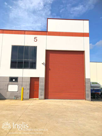 Showrooms / Bulky Goods commercial property leased at 5/6-8 Bluett Drive Smeaton Grange NSW 2567