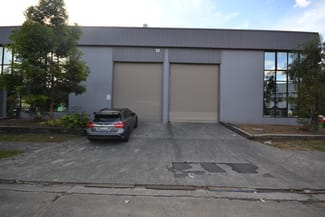 Factory, Warehouse & Industrial commercial property leased at Lilian Fowler Place Marrickville NSW 2204