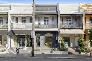 Shop & Retail commercial property leased at 215 Glenmore Road Paddington NSW 2021 Shop & Retail commercial property leased at 215 Glenmore Road Paddington NSW 2021