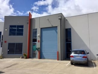 Factory, Warehouse & Industrial commercial property leased at 11/43-47 Riverside Avenue Werribee VIC 3030