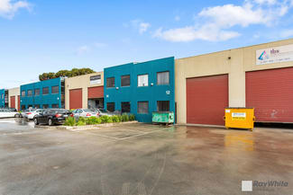 Factory, Warehouse & Industrial commercial property leased at 12/266 Osborne Avenue Clayton South VIC 3169