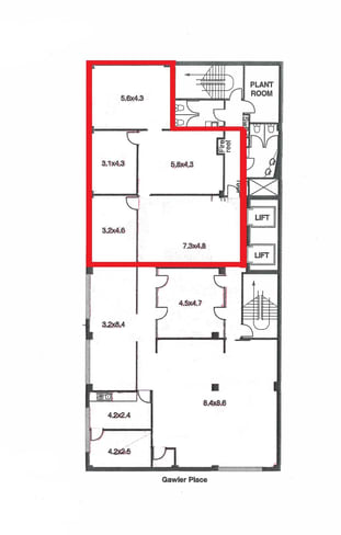 Medical / Consulting commercial property leased at Level 2/49 Gawler Place Adelaide SA 5000 Medical / Consulting commercial property leased at Level 2/49 Gawler Place Adelaide SA 5000