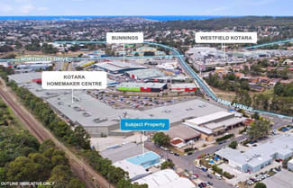 Factory, Warehouse & Industrial commercial property leased at 14A McDougall Street Kotara NSW 2289