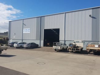 Factory, Warehouse & Industrial commercial property leased at Lot 2/16-18 Goodman Court Launceston TAS 7250