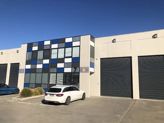 Factory, Warehouse & Industrial commercial property leased at 7/38 Corporate Boulevard Bayswater VIC 3153
