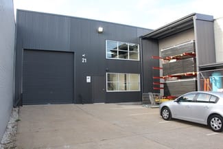 Factory, Warehouse & Industrial commercial property leased at Rydalmere NSW 2116