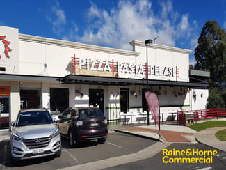 Shop & Retail commercial property leased at Shop 1/2-4 Rennie Road Campbelltown NSW 2560
