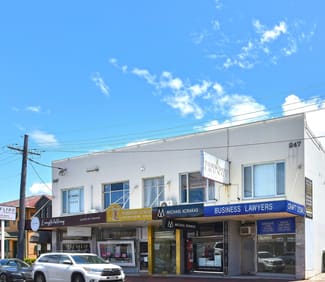 Offices commercial property leased at 247 Rocky Point Road Ramsgate NSW 2217