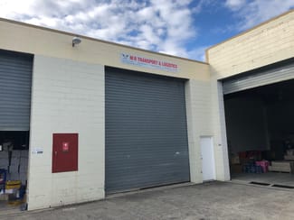 Factory, Warehouse & Industrial commercial property leased at 2/13 Brendan Dr Gold Coast QLD 4211