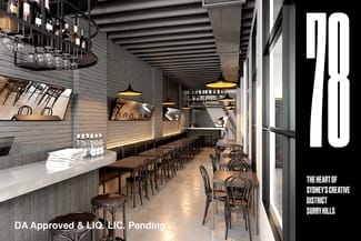 Shop & Retail commercial property leased at Level retail/78 Campbell Street Surry Hills NSW 2010