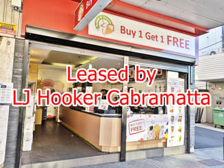 Shop & Retail commercial property leased at 5/59 - 61 John Street Cabramatta NSW 2166 Shop & Retail commercial property leased at 5/59 - 61 John Street Cabramatta NSW 2166