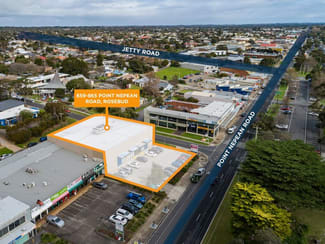 Shop & Retail commercial property leased at 859-865 Point Nepean Road Rosebud VIC 3939