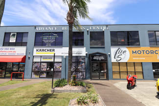 Showrooms / Bulky Goods commercial property leased at 2/39 Lawrence Drive Nerang QLD 4211