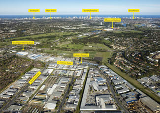 Showrooms / Bulky Goods commercial property leased at 2/39 Lawrence Drive Nerang QLD 4211