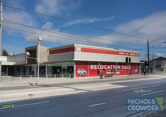 Showrooms / Bulky Goods commercial property leased at Lot A/203-211 Keilor Road Essendon VIC 3040