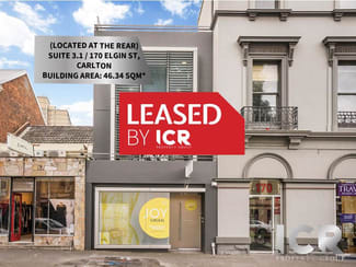 Offices commercial property leased at Suite 3.1/170 Elgin Street Carlton VIC 3053 Offices commercial property leased at Suite 3.1/170 Elgin Street Carlton VIC 3053