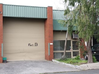 Showrooms / Bulky Goods commercial property leased at 13/16 Macquarie Place Boronia VIC 3155