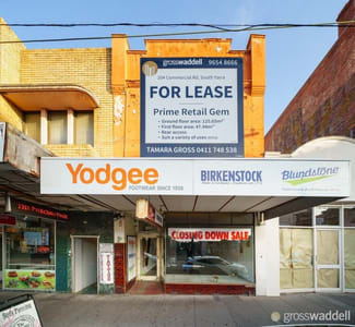Shop & Retail commercial property leased at 204 Commercial Road Prahran VIC 3181 Shop & Retail commercial property leased at 204 Commercial Road Prahran VIC 3181