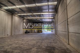 Factory, Warehouse & Industrial commercial property leased at 2/4 Pat Devlin Close Chipping Norton NSW 2170