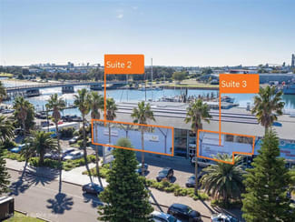 Offices commercial property leased at Suite 2 & 3/97 Hannell Street Wickham NSW 2293 Offices commercial property leased at Suite 2 & 3/97 Hannell Street Wickham NSW 2293